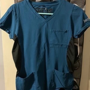 Benefit Medical Helix Scrub Top